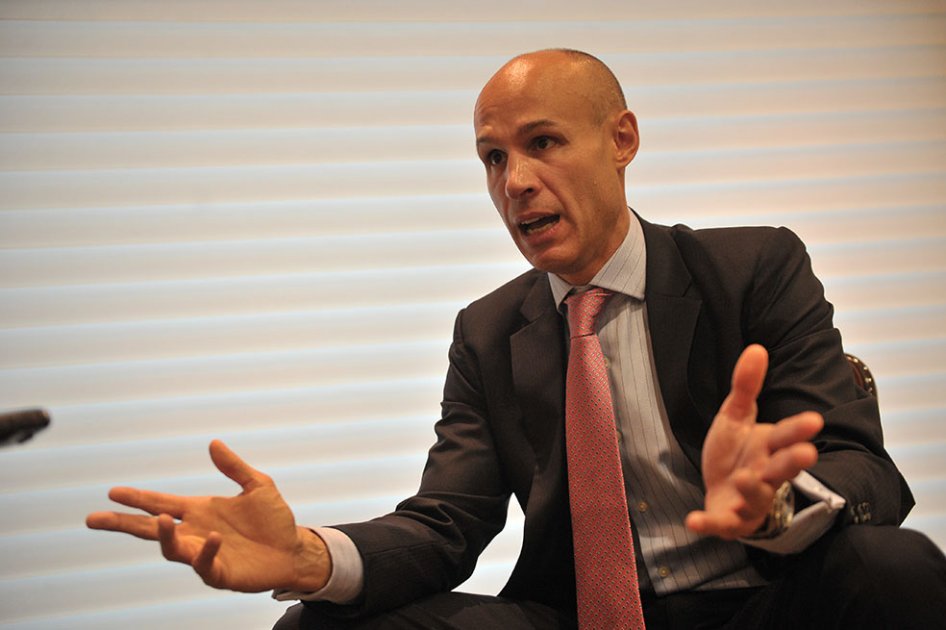 Javier Pérez-Tasso, director ejecutivo de Swift para las Américas, Reino Unido, Irlanda y Países Nórdicos. / Luis Ángel