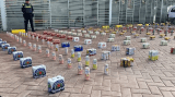 Más de 1.400 botellas de licor adulterado fueron incautadas en Ciudad Bolívar