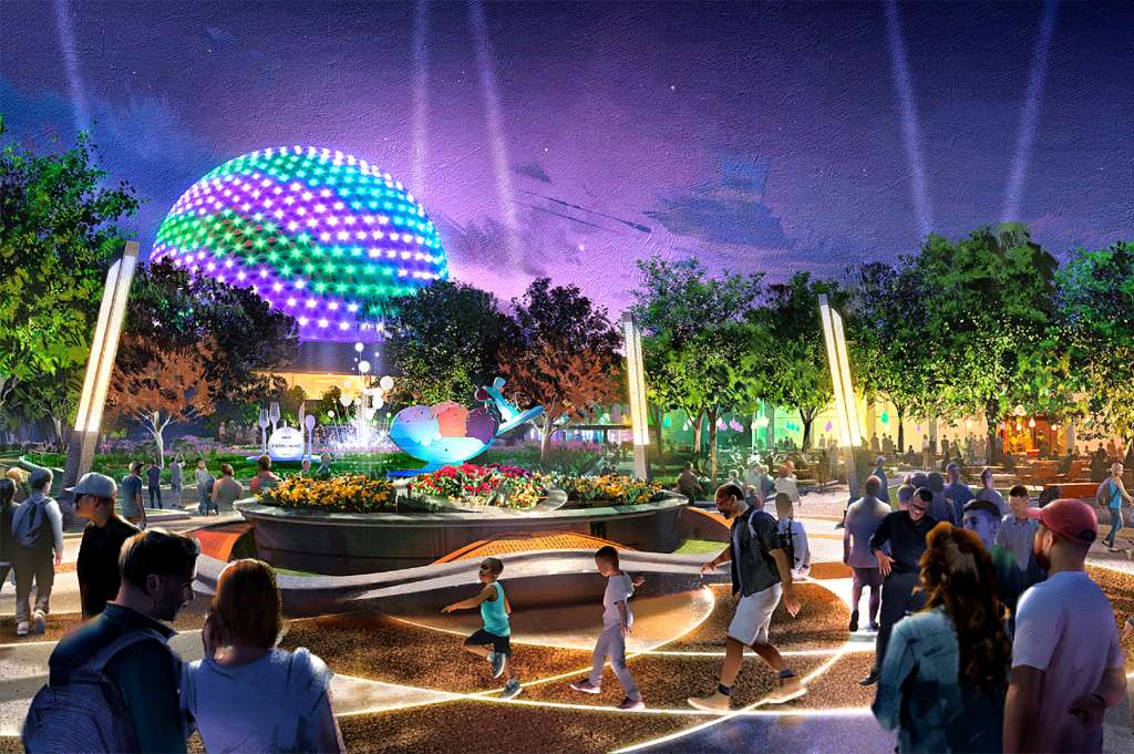 Epcot se ha unificado en cuatro vecindarios que destacan aspectos importantes del mundo y su gente