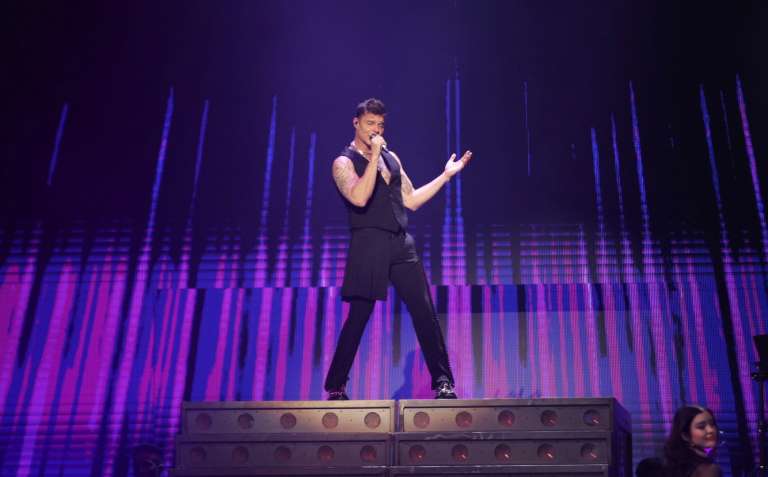 Ricky Martin se presentó por primera vez en el Movistar Arena de Bogotá con dos fechas y boletería agotada. Así se vivió su primer concierto.