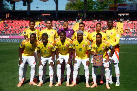 Colombia vs. España en el Mundial Sub-20: hora, cuándo y dónde ver