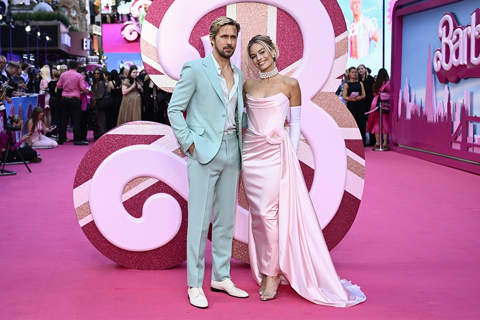 Margot Robbie y Ryan Gosling