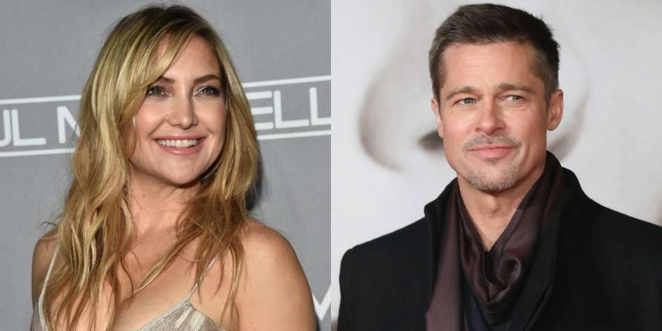 ¿Brad Pitt y Kate Hudson son pareja?