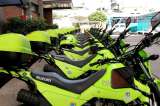 Policía de Chapinero estrena parque automotor para mejorar la vigilancia