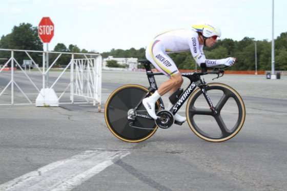 Rigoberto Urán finalizó en la posición 32 de la ruta del Mundial de Ciclismo en Richmond. Foto: Eder Garces - Federeación Colombiana de Ciclismo