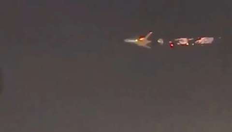 Un avión de Atlas Air tuvo que aterrizar de emergencia en Miami