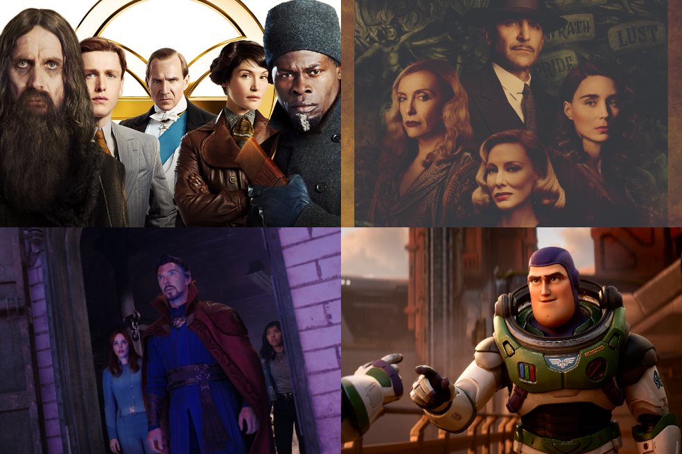 The Kindsman, , "Muerte en el Nilo" "Doctor Strange", "Lightyear" son algunas películas de Disney que estrenarán en 2022 en cine.