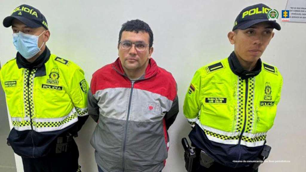 Captura en Tolima