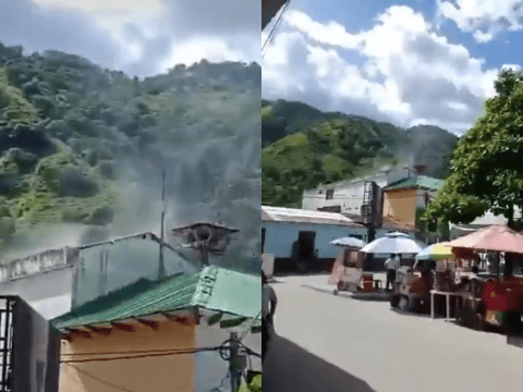 Alerta en Rioblanco, Tolima: drones y disparos generaron tensión