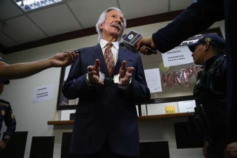 José Rubén Zamora, periodista guatemalteco, fue enviado de nuevo a prisión