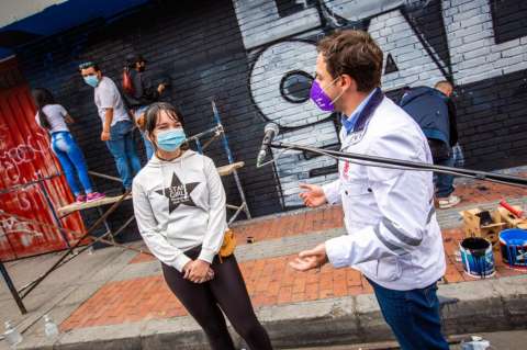 Distrito financiará más de mil proyectos ciudadanos de Bogotá este año