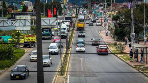 Chía: desde hoy entra a operar el pico y placa ambiental, así funciona la medida
