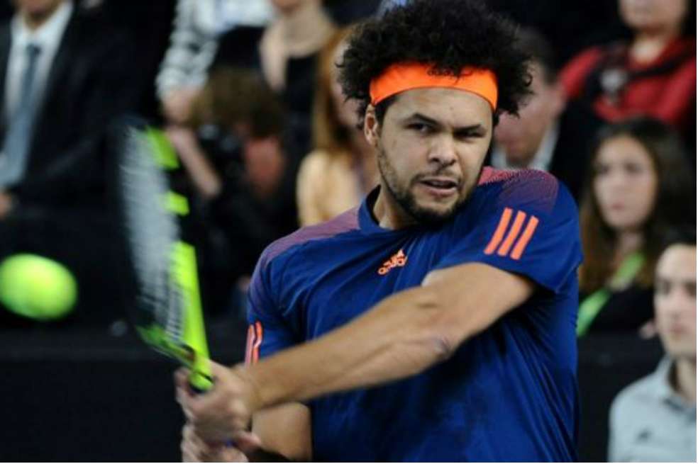 El francés Jo-Wilfried Tsonga, número 15 en el ranking mundial. / AFP