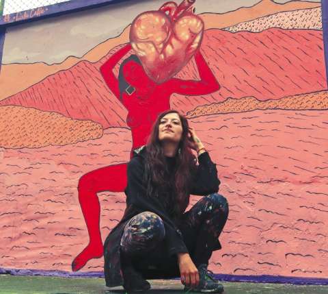 Valentina De la Calle: El arte que brota del cuerpo humano