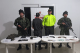 Capturan en Meta a alias “Raúl”, presunto extorsionador del bloque Jorge Suárez