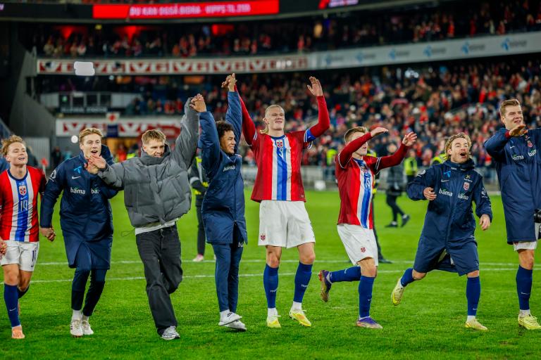 Noruega regresará a la Copa del Mundo tras 28 años de espera
