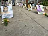 Así se conmemora en Colombia la semana del detenido desaparecido