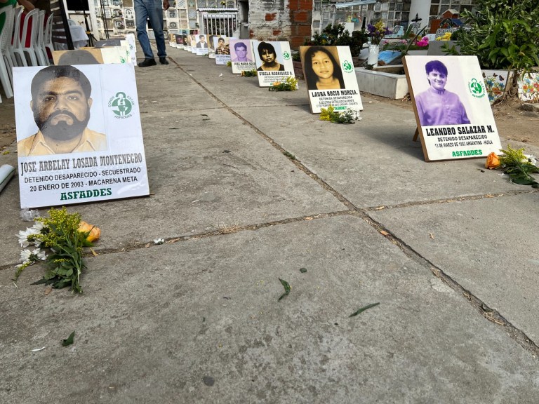 En el cementerio de Neiva, fueron recuperados 14 cuerpos de personas desaparecidas