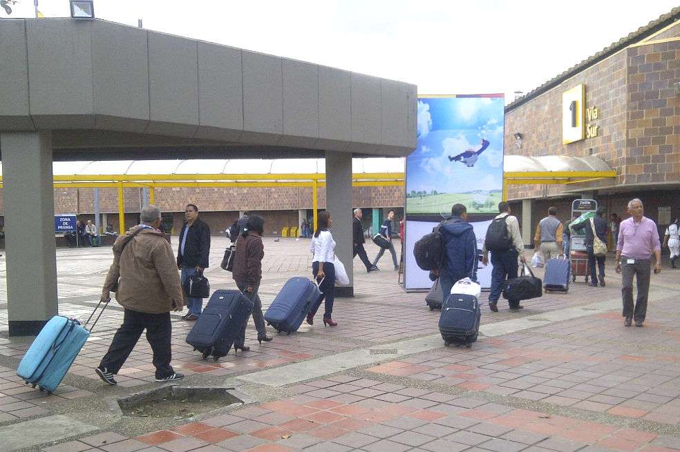 Tomada de Facebook.com/TerminalBogota/
