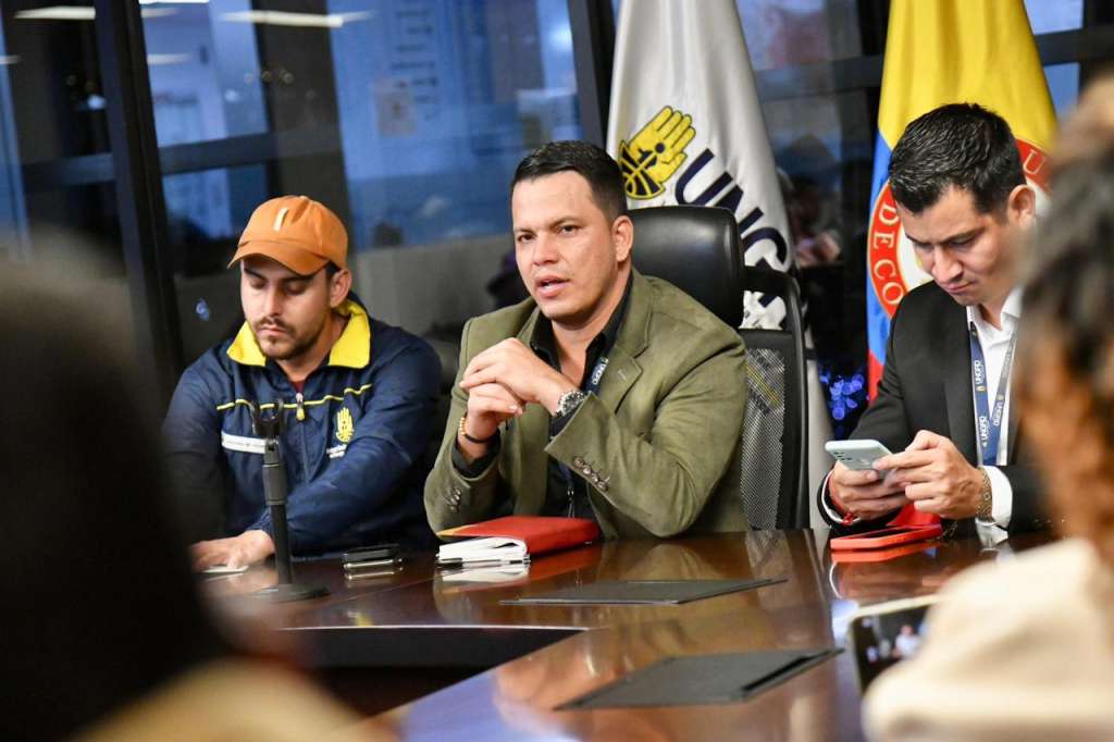 Sneyder Pinilla, exsubdirector de la UNGRD.