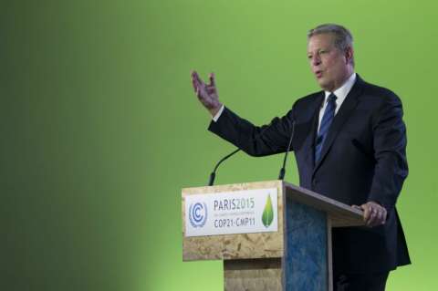 ‘Es hora de cambiar nuestros sistemas de producción’: Al Gore