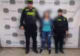 Capturan en el sur de Bogotá a una de las mujeres más buscadas del país