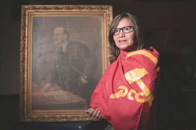 Magnolia Agudelo era secretaria política de la Juco Medellín. Se salvó de una masacre en 1987 porque estaba en Ibagué el día que la perpetraron. / Mauricio Alvarado