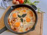 Prepara con seis ingredientes huevos en purgatorio