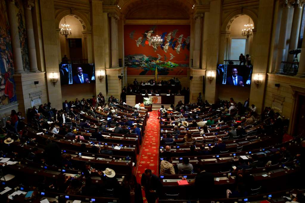 Sesión especial del Congreso, conmemorando el Día Nacional de la memoria y la solidaridad con las víctimas