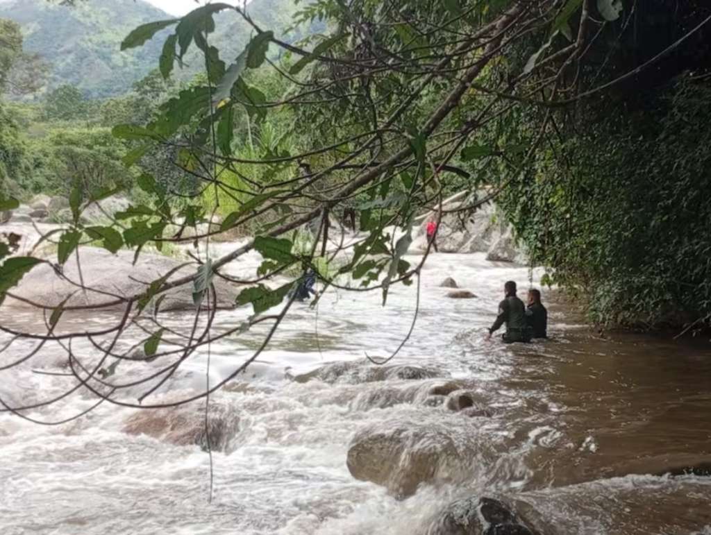 Río Peralonso, en Norte de Santander