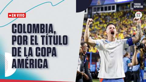 Hoy Colombia juega su partido más importante: la final con Argentina