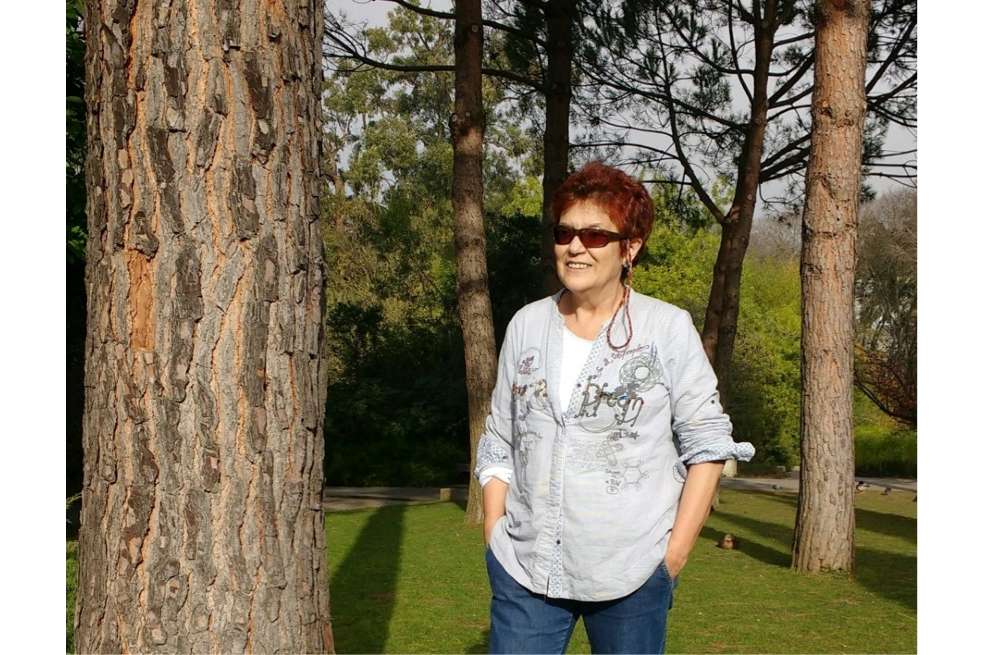 Pilar Lozano, a lo largo de cuarenta años ejerciendo el periodismo, cubrió el conflicto armado colombiano.