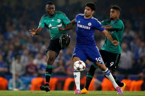 Chelsea debutó en Champions con pálido empate ante el Schalke 04
