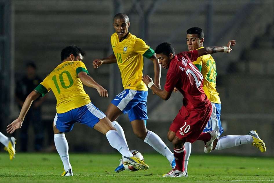 El equipo "verdeamarelo" no hizo un buen torneo. / AFP