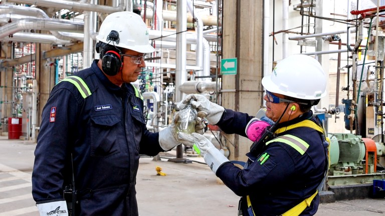 Ecopetrol moderniza su refinería y producirá diésel más limpio