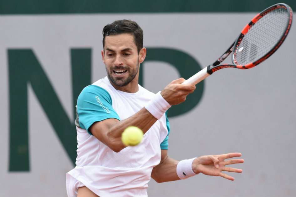 Santiago Giraldo quedó eliminado de Roland Garros. Foto: AFP