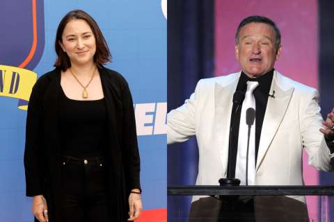 Hija de Robin Williams criticó la inteligencia artificial por recrear voz de su padre