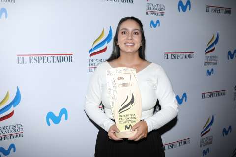 Sara López, oriunda de Pereira, se convirtió en la Deportista del Año 2022