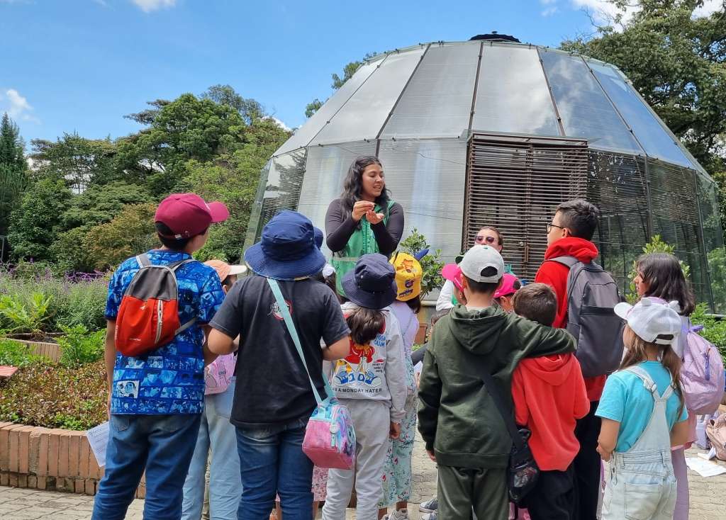 Jardín Botánico de Bogotá