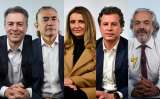 Quintero, Bolívar, Valencia, Galán y Oviedo: planes para sus primeros 100 días