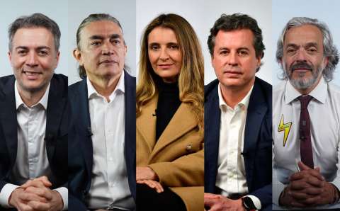 Quintero, Bolívar, Valencia, Galán y Oviedo: propuestas para la Presidencia
