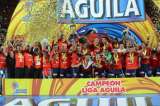 Medellín, campeón de la Liga Águila