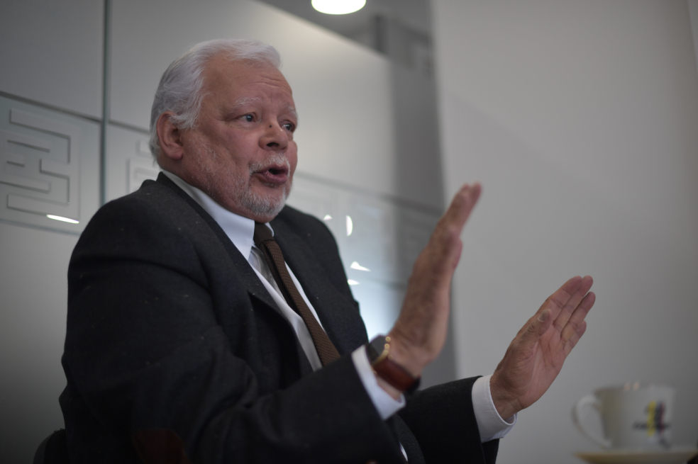 Álvaro Orlando Pérez fue magistrado de la Corte Suprema entre 1999 y 2007. / Óscar Pérez - El Espectador.