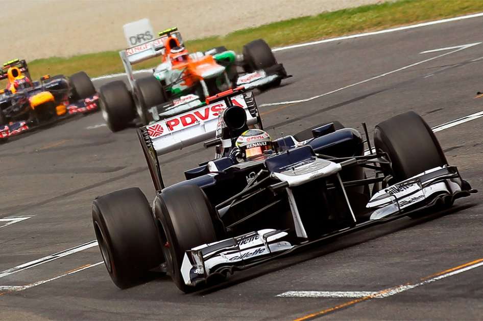 Pastor Maldonado, piloto venezolano de F-1 / Archivo