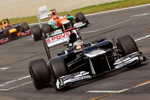 La F1 vuelve a escena