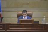 Presidente de la Cámara reitera necesidad de sesionar de manera presencial