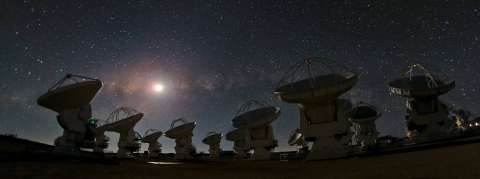 Con una resolución sin precedentes, captan la formación de lunas en un exoplaneta