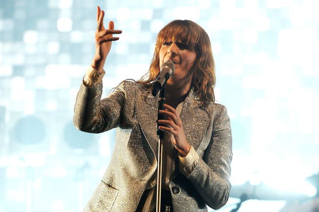 Florence Welch.