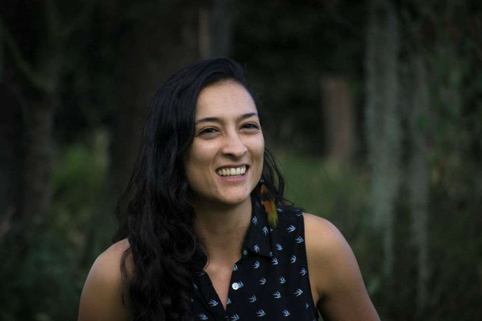 Estefanía Ciro tiene una maestría en Historia por la Universidad de los Andes y un doctorado en Sociología en la Universidad Nacional Autónoma de México. / Ana María Rodríguez