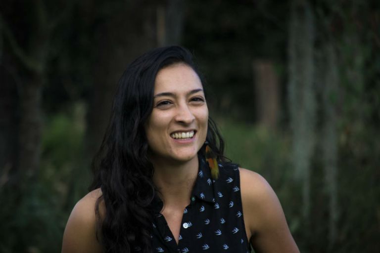“La Amazonía colombiana no está aislada, al contrario, es central para la economía”: Estefanía Ciro, premiada por la Unesco